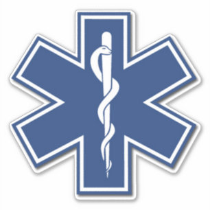 EMT EMS Paramedic First Responder Aufkleber