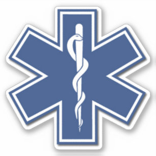 EMT EMS Paramedic First Responder Aufkleber