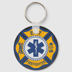 EMT Feuerwehrmann Schlüsselanhänger