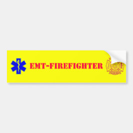 EMT-FIREFIGHTER - Autoaufkleber