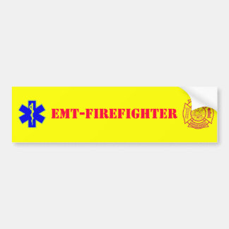 EMT-FIREFIGHTER - Autoaufkleber