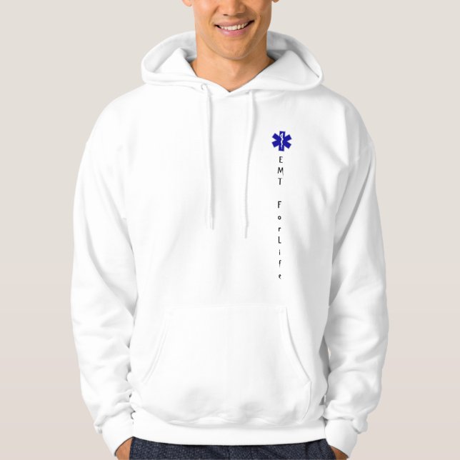 EMT ForLife Hoodie (Vorderseite)