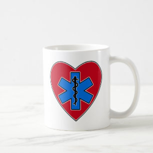EMT Herz Kaffeetasse