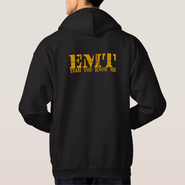 EMT HOODIE (Rückseite)