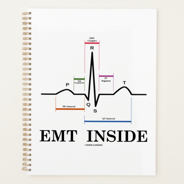 EMT Inside Sinus Rhythmus Elektrokardiogramm Planer (Vorderseite)