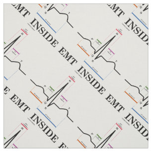 EMT Inside Sinus Rhythmus Elektrokardiogramm Stoff
