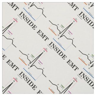 EMT Inside Sinus Rhythmus Elektrokardiogramm Stoff