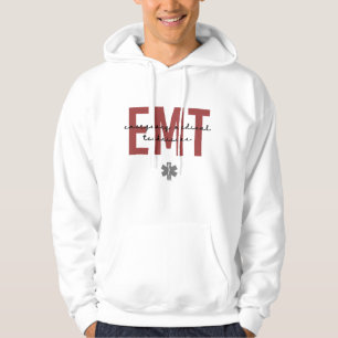 EMT Medizinischer Notfalltechniker Hoodie