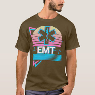 EMT Medizinischer Notfalltechniker Paramedic Lifes T-Shirt