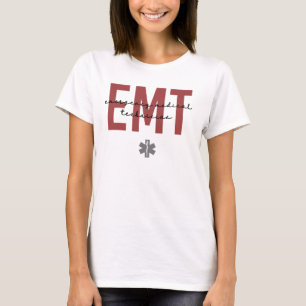 EMT Medizinischer Notfalltechniker T-Shirt