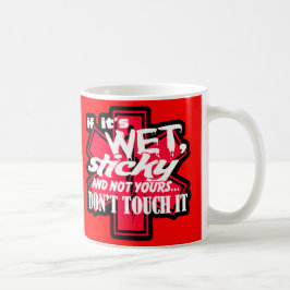 EMT Nass und klebrig Tasse