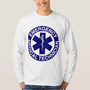 EMT Notmedizinischer Techniker T-Shirt