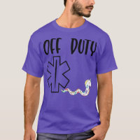 EMT Off Duty Funny Doctor Unicorn Schlangen Gesche
