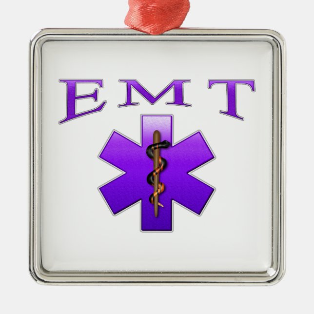 EMT ORNAMENT AUS METALL (Vorne)