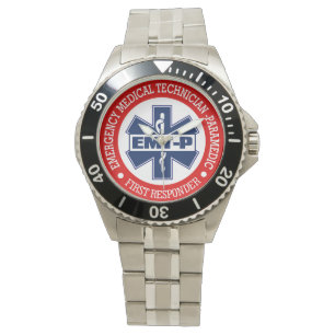 EMT-P (Emergency Medical Tech). - Paramedic) Armbanduhr