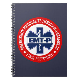 EMT-P (Emergency Medical Tech). - Paramedic) Notizblock