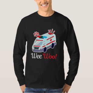 Emt Paramedic Ambulance Medical Healthcare Worker T-Shirt