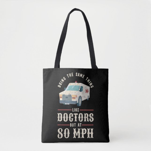 EMT paramedic EMS Emergency like Doctors 20 km/h (Vorderseite)