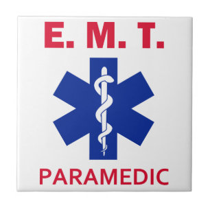 EMT Paramedic Fliese