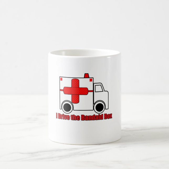 EMT/Paramedic lustige Tasse (Mittel)