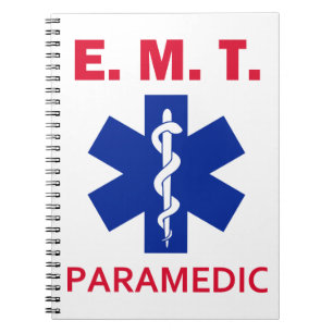 EMT Paramedic Notizblock