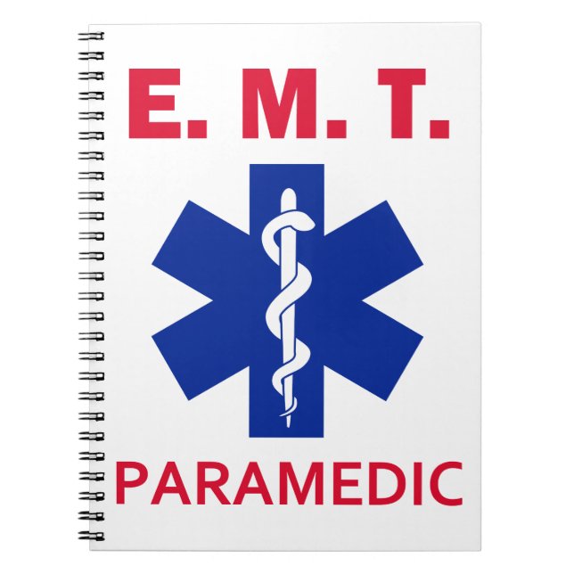 EMT Paramedic Notizblock (Vorderseite)