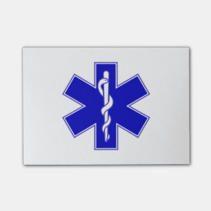 EMT-Paramedic Post-it Klebezettel