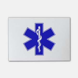 EMT-Paramedic Post-it Klebezettel