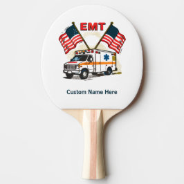 EMT-Personalisierungsgeschenk, Perfekt für Ersthel Tischtennis Schläger