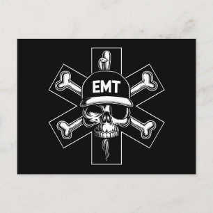 EMT Pirate Day Postkarte