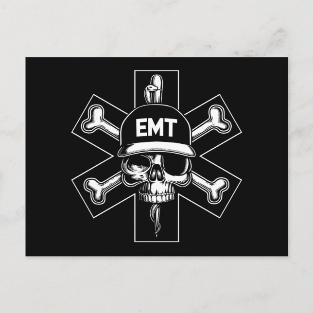 EMT Pirate Day Postkarte (Vorderseite)