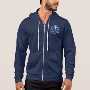 EMT Sanitäter EMS-Stern der Leben-Shirts Hoodie