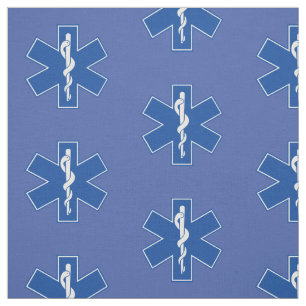 EMT Sanitäter-Symbol-Gewohnheit Stoff