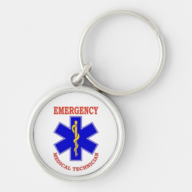 EMT SCHLÜSSELANHÄNGER (Vorne)
