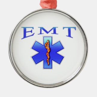 EMT SILBERNES ORNAMENT