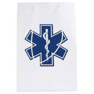 EMT-Star des Lebens Mittlere Geschenktüte