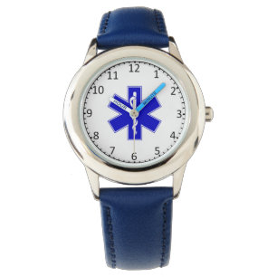 EMT Star of Life Armbanduhr