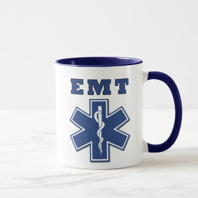 EMT Star of Life Tasse (Rechts)