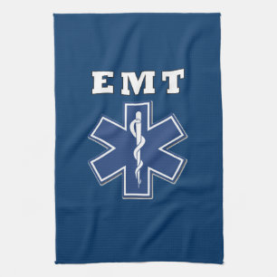 EMT Stern des Lebens Handtuch