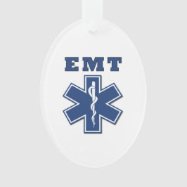 EMT Stern des Lebens Ornament
