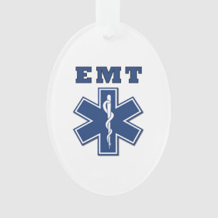 EMT Stern des Lebens Ornament