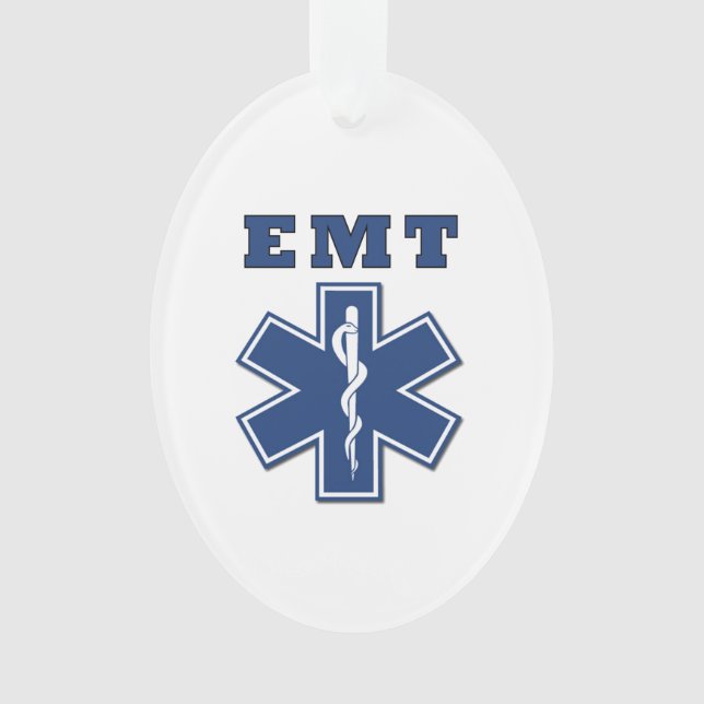 EMT Stern des Lebens Ornament (Vorderseite)