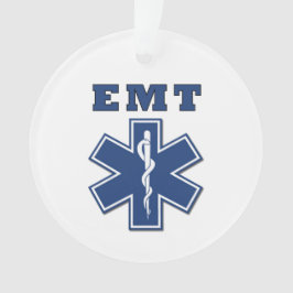 EMT Stern des Lebens Ornament
