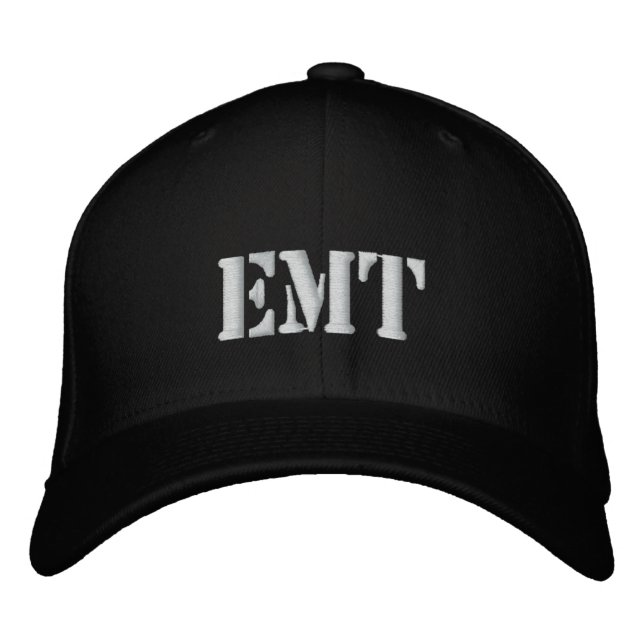 EMT STYLE BESTICKTE BASEBALLKAPPE (Vorderseite)
