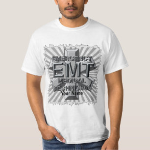 EMT-T - Shirt für graues Logo
