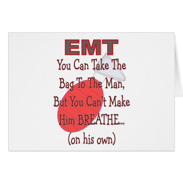 EMT "Tasche zum Mann" unglaublich witzig (Vorderseite (Horizontal))