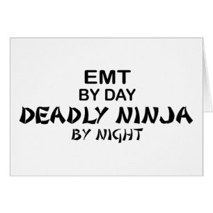 EMT tödliches Ninja bis zum Nacht