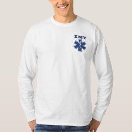EMT und EMS-Stern der Leben-Shirts T-Shirt