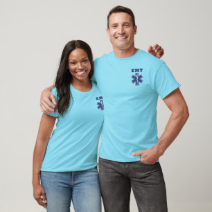 EMT und EMS-Stern der Leben-Shirts T-Shirt