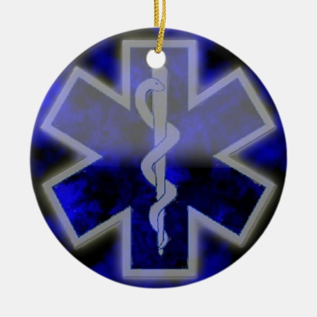 EMT Verzierung Keramikornament (Vorne)